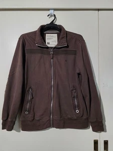 Mens COLORADO Brown Cotton Blend Jacket - Size Medium (T11) - Picture 1 of 3