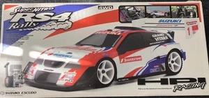 HPI RS4 Rally RC Radio Control Car Chassis Body JUNK - Picture 1 of 9