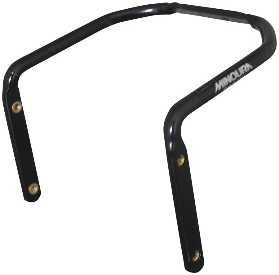 Soporte para bolsa de asiento Minoura SBS-250 con doble montaje en botella | Riel para sillín de bicicleta Foto 1 de 1