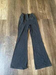 Girls Size 8 Flare Leggings - Picture 1 of 6