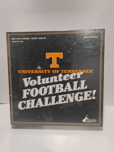 Vintage Sealed 1998 University of Tennessee Volunteer Football Challenge Game - Bild 1 von 9