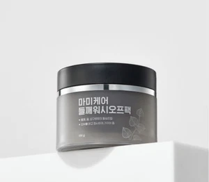 MommyCare Natural Perilla Wash-Off Pack 100g Pore & Dark Spot Care K-Beauty - Picture 1 of 1