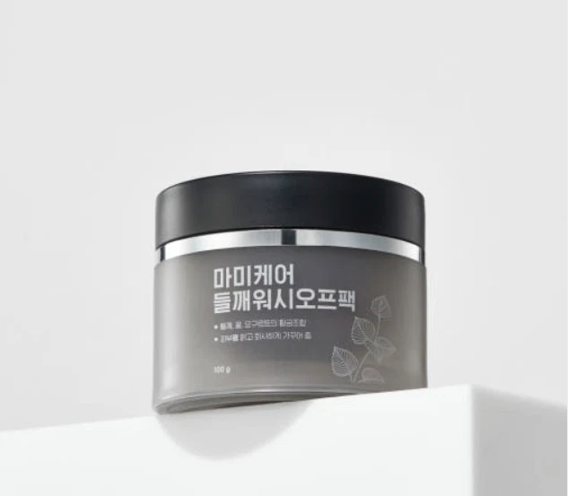 MommyCare Natural Perilla Wash-Off Pack 100g Pore & Dark Spot Care K-Beauty - Image 1 of 1