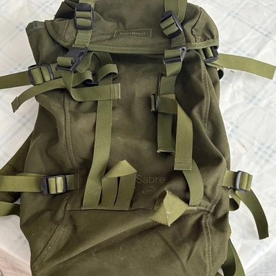 Karrimor Olive Green Sabre 30 hiking pack - Image 1 of 4