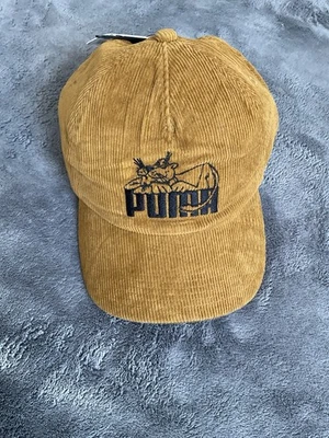 Gorra de Pana PUMA x Noah Ajustable Talla Única Logo Bordado Marrón Nueva con Etiquetas Foto 1 de 4