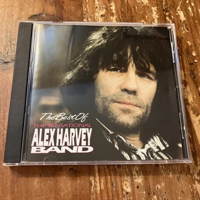 The Sensational Alex Harvey Band – The Best Of CD (1991, Marble Arch) UK Import Foto 1 de 4