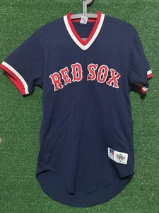 Maglia Russell Athletic Boston Red Sox autentica collezione Diamond made in USA 40 - Foto 1 di 7