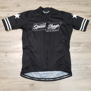 Giordana Radtrikot Herren Large Speed Shop Mellow Johnny's Road Made in Italy - Bild 1 von 11