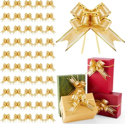 100 шт. 3,5-дюймовых мини-бантов подарочная упаковка узел бабочка для праздника свадьбы - Изображение 1 из 4