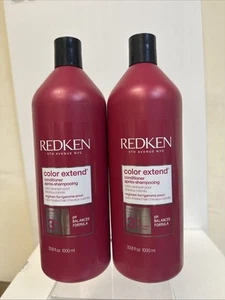 Redken Color Extend Conditioner PH Balance Formula 33.8 Fl Oz ( Pack Of 2) - Picture 1 of 3