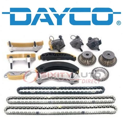 Dayco Timing Chain Kit for 2008-2009 Pontiac G8 3.6L V6 - Engine Valve Train gd Foto 1 de 4