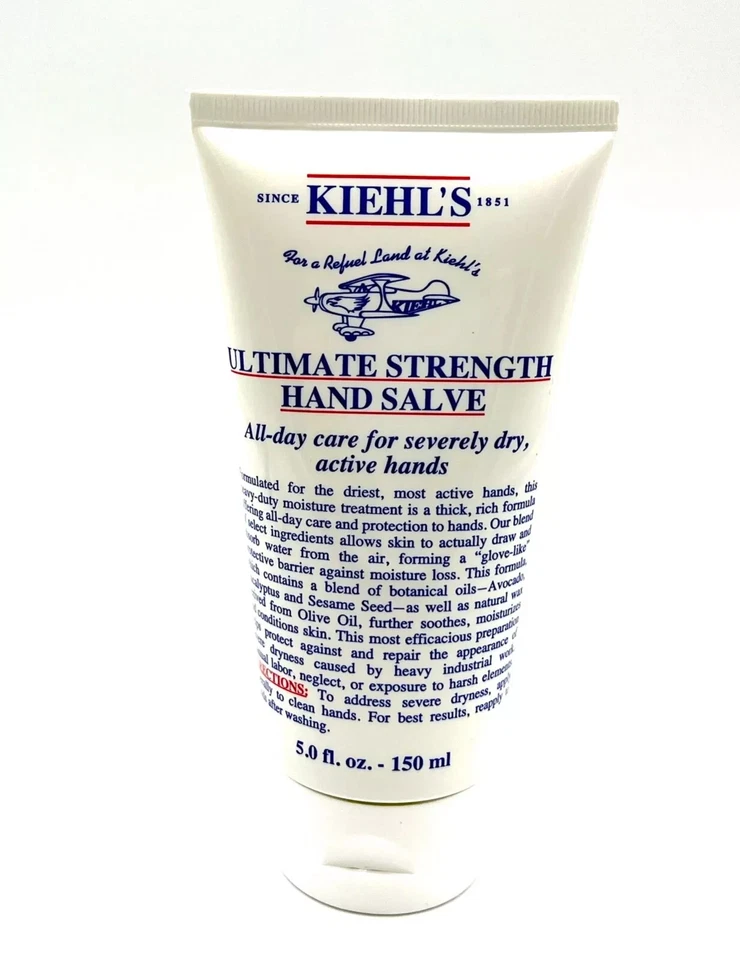 Kiehl's Ultimate Strength Hand Salve All-Day Care (5 oz /150ml) Sealed Authentic - Image 1 of 3
