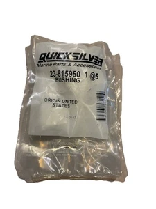 Quicksilver 23-815950 Bushing 5 Pieces "ORIGIN UNITED STATES" - Picture 1 of 2