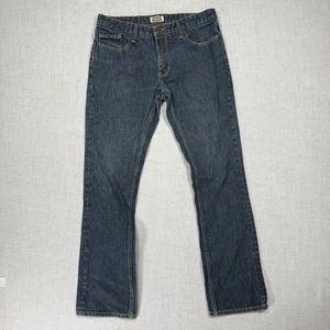 Jeans rectos Altamont para hombre talla 32x32 azul denim algodón tiro medio - Imagen 1 de 10