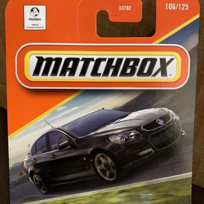 🔥2025 Matchbox HOLDEN VF COMMODORE SSV Mainline Diecast 106/125🔥 like Chevy SS - Image 1 of 4