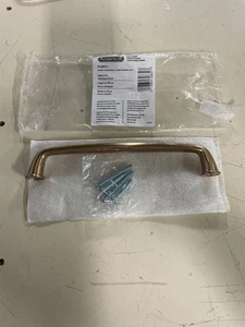 Amerock BP53803CZ 6-5/16" C-a-C Cab Pull, Champagne Bronze (Con DESGASTE/DESGARRO) - Imagen 1 de 5