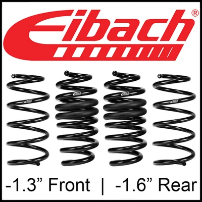 Eibach PRO-KIT Lowering Springs Set of 4 fit 2020-2025 Ford Explorer ST 3.0L AWD - Image 1 of 2