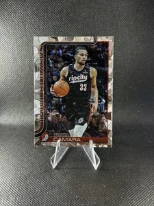 2025 26 Topps Basketball Toumani Camara Diamante #128 - Bild 1 von 2
