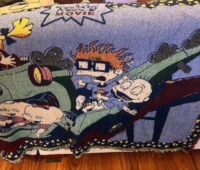 Manta The Rugrats Movie 36 x 52 Nickelodeon Promo 1998 De colección Foto 1 de 4