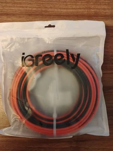 30' of Igreely Flexible 10 AWG Copper Wire Standed Wire for Speaker, LED Light - Picture 1 of 3