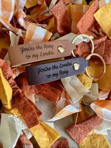 You're The Rory To My Lorelai - Keychain Set - Picture 1 of 3