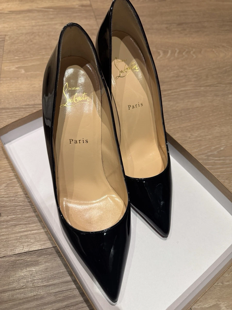 Christian Louboutin 39 Black for sale | eBay
