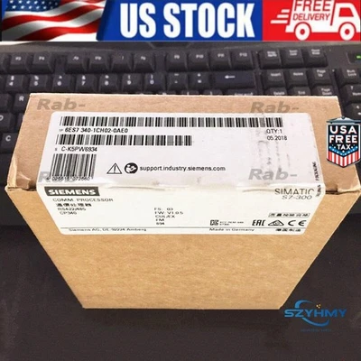 1PC Siemens 6ES7340-1CH02-0AE0 New In Box 6ES7 340-1CH02-0AE0 Expedited Shipping - Image 1 of 3