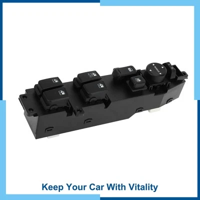 Interruptor de ventana eléctrica del lado del conductor delantero izquierdo para Hyundai Veracruz 2007-2012 nuevo Foto 1 de 4