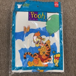 Vintage 1994 Disney Winnie The Pooh & Tigger Boys T-shirt Salesman Sample Large - Picture 1 of 5