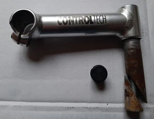 Control Tech 1" Quill silver Handlebar Stem 140mm - Picture 1 of 9