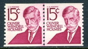 USA 1978 unbenutzt (NH) Line Pair #1305E Dull Gum - Bild 1 von 2