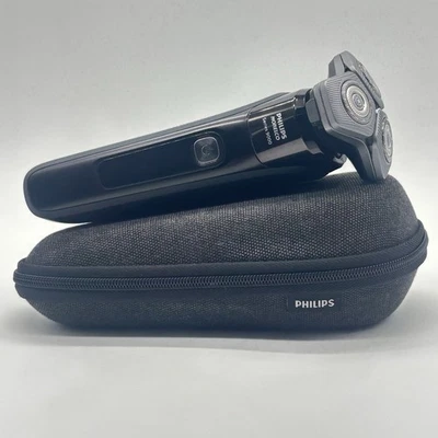 Philips Norelco Series 9000 S9507 Afeitadora Eléctrica Húmeda/Seca con Estuche “Sin Cargador” Foto 1 de 4