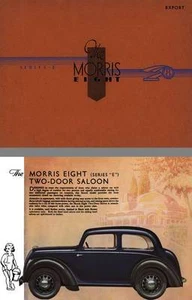Morris 1938 - The Morris Eight Series E - Bild 1 von 1