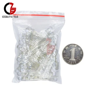 100 Stück 5mm 4pin RGB Tri-Color Common Cathode LED Rot Grün Blau - Bild 1 von 1