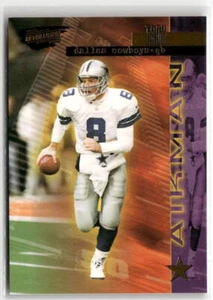 1999 Pacific Revolution #1 Troy Aikman Three-Deep Zone 421 - Picture 1 of 2