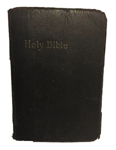 Holy Bible Old New Testaments KJV Self Pronouncing Ed Soft Cover Vintage Book - Bild 1 von 12