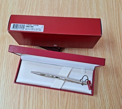 Bolígrafo Caran d'Ache Ecridor Edición 2000 PL.ARG/RHODIE (Art. 0890485) Foto 1 de 4