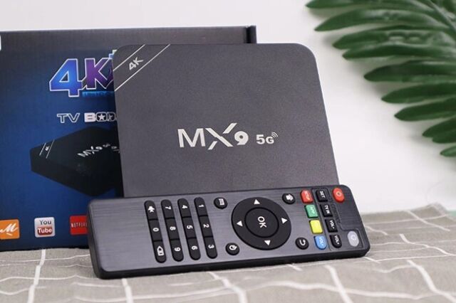 MIARHB MXQ Pro 4K 2.4G/5GHZ Wifi android 9.0 Quad Core Smart TV Box Media  Player 1G+8G