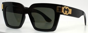 GUCCI GG1689S 001 Sonnenbrille schwarz Damen eckig Vollrand 54-19-145 B:43 - Bild 1 von 16