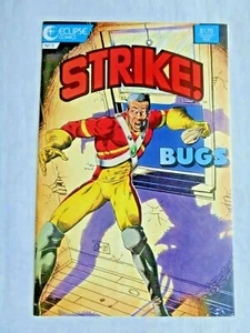 ¡Huelga! No. 5 de diciembre de 1987 primera impresión de cómics de Eclipse de Charles Dixon casi nuevo (9,4) - Imagen 1 de 9
