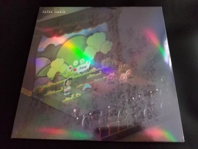Paper Mario Video Game LoFi Vinyl LP Nintendo OST Soundtrack - Image 1 of 3