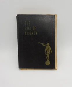 Vintage The Book of Mormon 1952 Softcover Moroni Cover - Picture 1 of 6