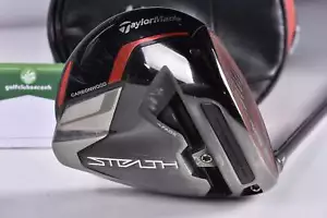 Taylormade Stealth Plus Driver / 9 Degree / X-Flex HZRDUS Gen 4 Black Shaft - Picture 1 of 9