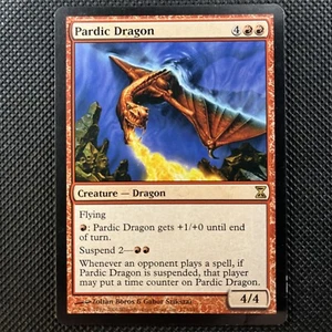 MTG Pardic Dragon Time Spiral 173/301 Regular Rare - Picture 1 of 2