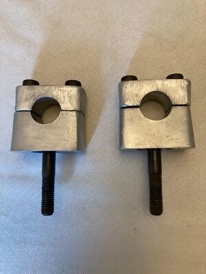 Suportes de guidão Maico ajuste 1972 a 1979 250/400/440 - Imagem 1 de 4