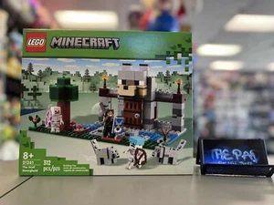 LEGO Minecraft: La Roccaforte dei Lupi (21261) - Foto 1 di 2