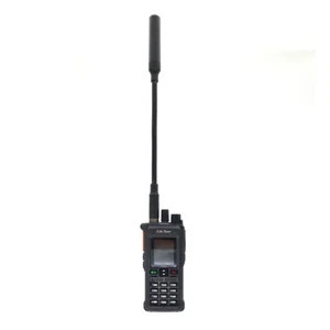 AT-33 SMA-Female Faltbare UHF VHF Antenne für Baofeng/Kenwood/ HYT Walkie Talkie - Bild 1 von 7