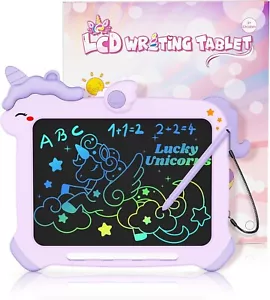 LCD Schreibtafel 8,5 Zoll Zeichenboard Bunten Schrift Für Kinder Notieren Lösche - Bild 1 von 7
