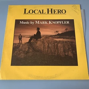 LOCAL HERO : MUSIC by MARK KNOPFLER * ORIG VINYL LP * 1983 14 TKS VERTIGO - Picture 1 of 4