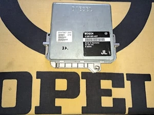 Centralina Opel Omega B 2.5TD sistema di iniezione Bosch 0281001427 JL - Foto 1 di 2